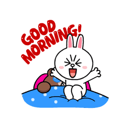 Brown & Cony's Heaps of Hearts! sticker #14586000