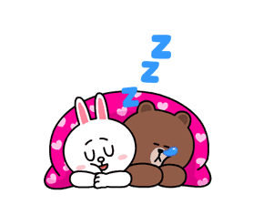 Brown & Cony's Heaps of Hearts! sticker #14586001