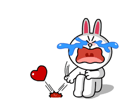 Brown & Cony's Heaps of Hearts! sticker #14586004