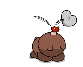 Brown & Cony's Heaps of Hearts! sticker #14586005