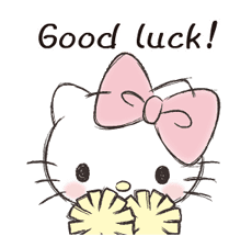 Hello Kitty Polite Stickers sticker #14559136