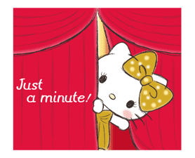 Hello Kitty Polite Stickers sticker #14559143