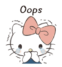 Hello Kitty Polite Stickers sticker #14559146