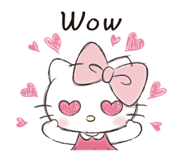 Hello Kitty Polite Stickers sticker #14559147