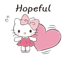Hello Kitty Polite Stickers sticker #14559148