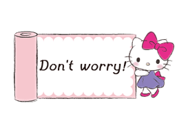 Hello Kitty Polite Stickers sticker #14559157