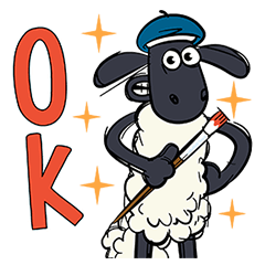 Shaun The Sheep Pop Up Stickers By Tfc