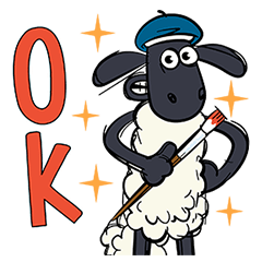 Shaun The Sheep Pop Up Stickers By Tfc Shaun The Sheep Pop Up Stickers By Tfc