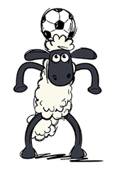 Shaun the Sheep Pop-Up Stickers sticker #14586045