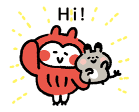 Kanahei's Komimizuk sticker #14586046