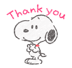 Cute Crayon Snoopy Stickers sticker #14735543