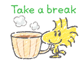 Cute Crayon Snoopy Stickers sticker #14735545