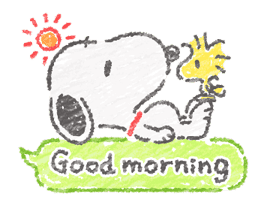 Cute Crayon Snoopy Stickers sticker #14735556