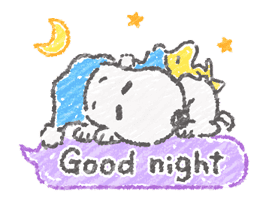 Cute Crayon Snoopy Stickers sticker #14735557