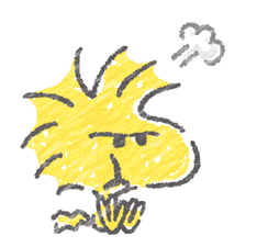 Cute Crayon Snoopy Stickers sticker #14735559