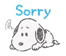 Cute Crayon Snoopy Stickers sticker #14735560