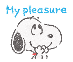 Cute Crayon Snoopy Stickers sticker #14735563