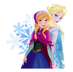 Frozen Pop-Up Stickers sticker #14803886