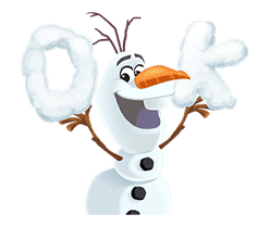 Frozen Pop-Up Stickers sticker #14803887