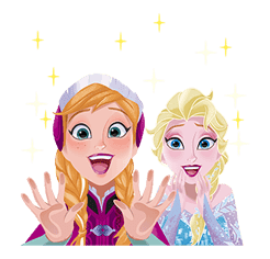 Frozen Pop-Up Stickers sticker #14803891