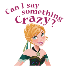 Frozen Pop-Up Stickers sticker #14803892