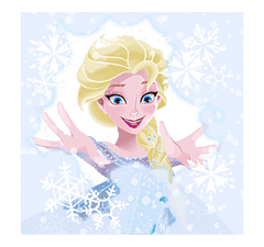 Frozen Pop-Up Stickers sticker #14803893