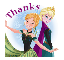Frozen Pop-Up Stickers sticker #14803896