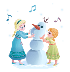 Frozen Pop-Up Stickers sticker #14803899