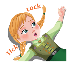 Frozen Pop-Up Stickers sticker #14803901