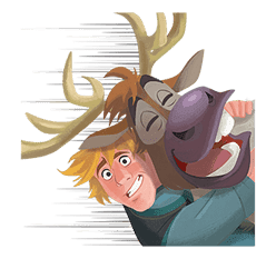 Frozen Pop-Up Stickers sticker #14803908