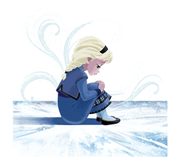 Frozen Pop-Up Stickers sticker #14803909