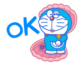 Doraemon's Everyday Expressions sticker #14866863