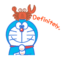Doraemon's Everyday Expressions sticker #14866864