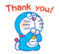 Doraemon's Everyday Expressions sticker #14866865