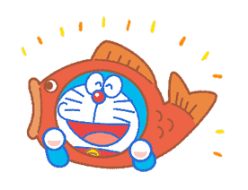 Doraemon's Everyday Expressions sticker #14866866