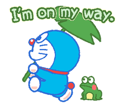 Doraemon's Everyday Expressions sticker #14866868