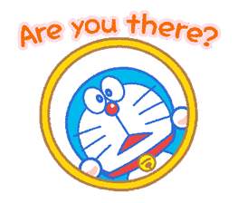 Doraemon's Everyday Expressions sticker #14866870