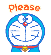 Doraemon's Everyday Expressions sticker #14866873