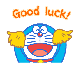 Doraemon's Everyday Expressions sticker #14866875