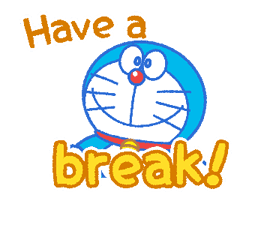 Doraemon's Everyday Expressions sticker #14866877