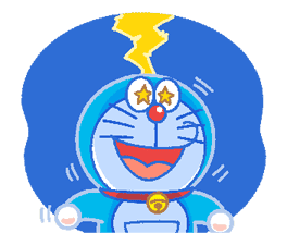 Doraemon's Everyday Expressions sticker #14866878