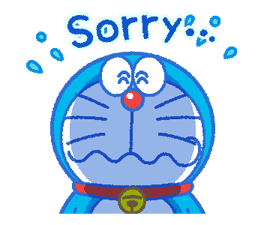 Doraemon's Everyday Expressions sticker #14866879