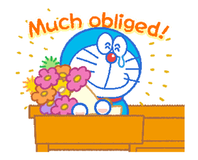 Doraemon's Everyday Expressions sticker #14866882