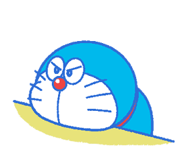 Doraemon's Everyday Expressions sticker #14866884