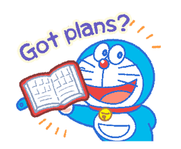 Doraemon's Everyday Expressions sticker #14866885