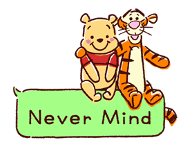 Animated Winnie the Pooh Speech Balloons sticker #14904613