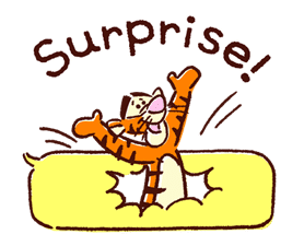 Animated Winnie the Pooh Speech Balloons sticker #14904618