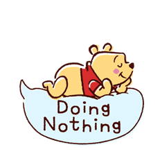 Animated Winnie the Pooh Speech Balloons sticker #14904619