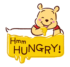 Animated Winnie the Pooh Speech Balloons sticker #14904621