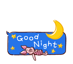 Animated Winnie the Pooh Speech Balloons sticker #14904629